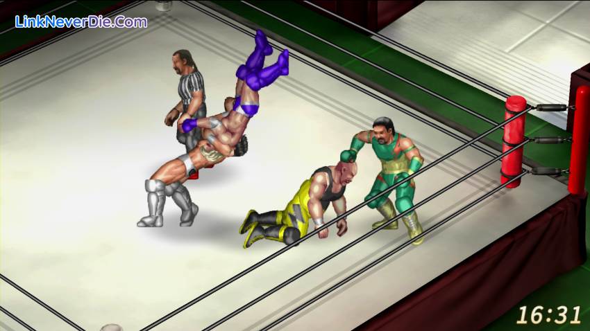 Hình ảnh trong game Fire Pro Wrestling World (screenshot)