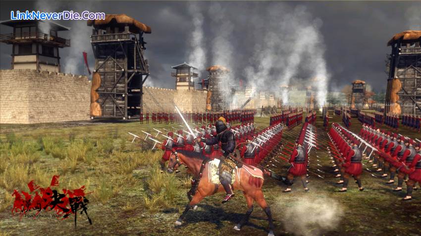 Hình ảnh trong game Gloria Sinica: Han Xiongnu Wars (screenshot)