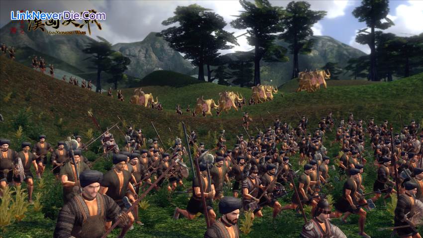 Hình ảnh trong game Gloria Sinica: Han Xiongnu Wars (screenshot)