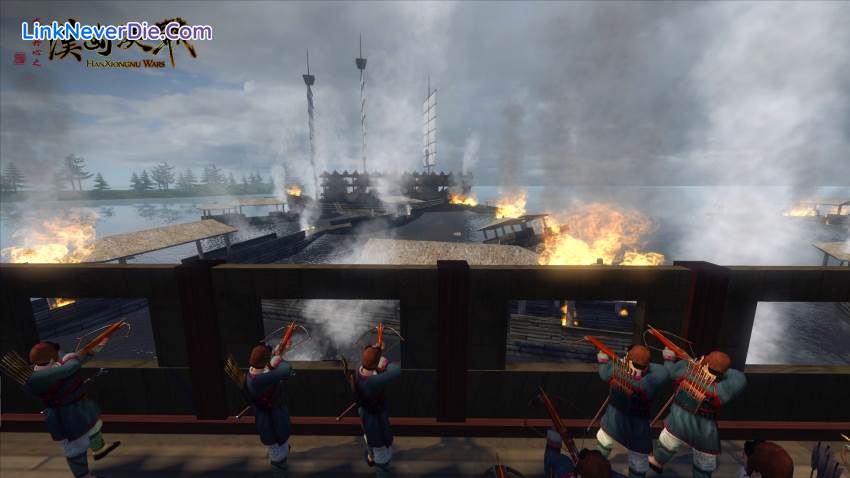 Hình ảnh trong game Gloria Sinica: Han Xiongnu Wars (screenshot)