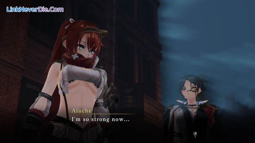 Hình ảnh trong game Nights of Azure 2: Bride of the New Moon (screenshot)