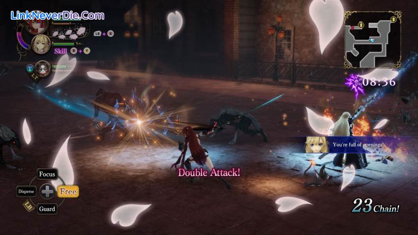 Hình ảnh trong game Nights of Azure 2: Bride of the New Moon (screenshot)