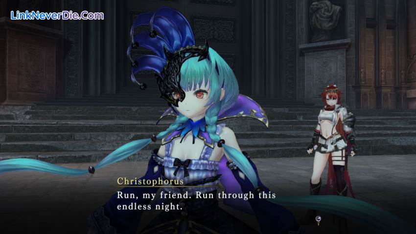 Hình ảnh trong game Nights of Azure 2: Bride of the New Moon (screenshot)