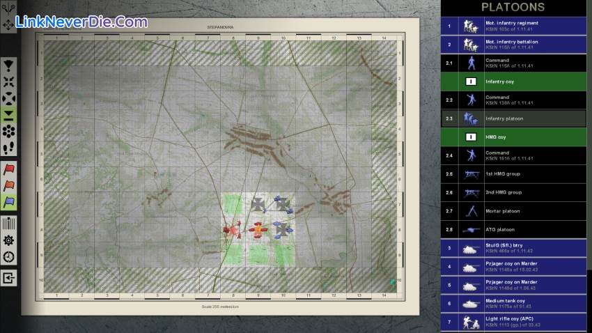 Hình ảnh trong game Graviteam Tactics: Mius-Front (screenshot)