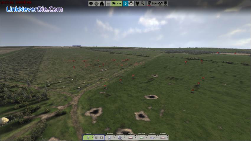 Hình ảnh trong game Graviteam Tactics: Mius-Front (screenshot)