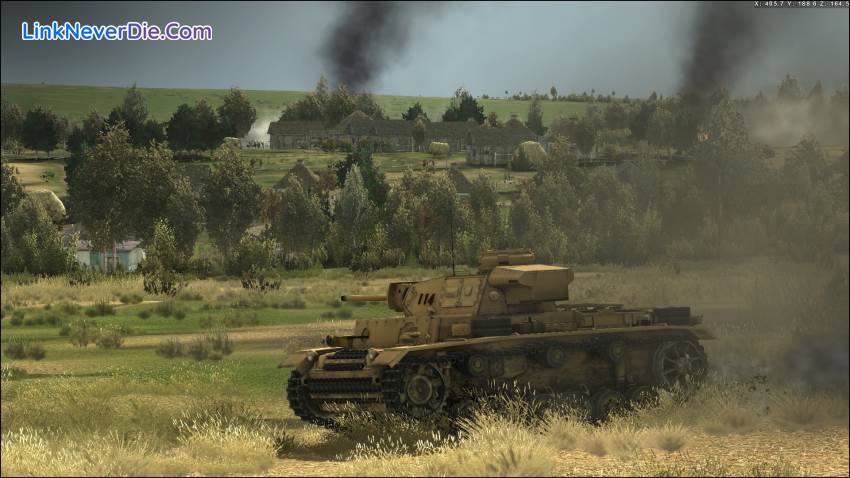 Hình ảnh trong game Graviteam Tactics: Mius-Front (screenshot)