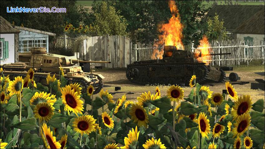 Hình ảnh trong game Graviteam Tactics: Mius-Front (screenshot)