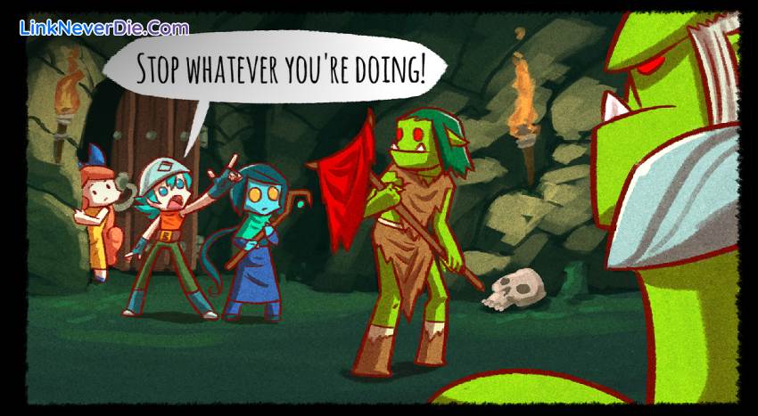 Hình ảnh trong game Light Apprentice - The Comic Book RPG (screenshot)