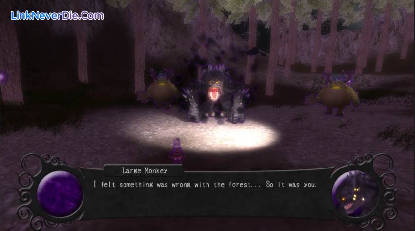 Hình ảnh trong game Schatte ～The Witch and the Fake Shadow～ (screenshot)