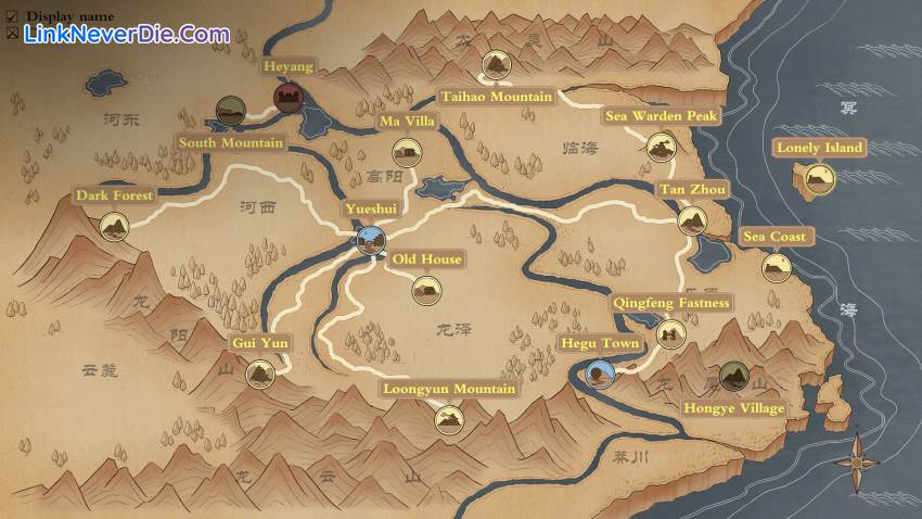 Hình ảnh trong game Tales of Hongyuan (screenshot)