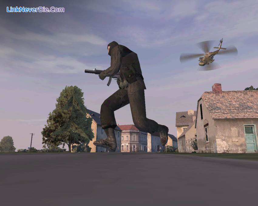 Hình ảnh trong game ARMA Cold War Assault (screenshot)