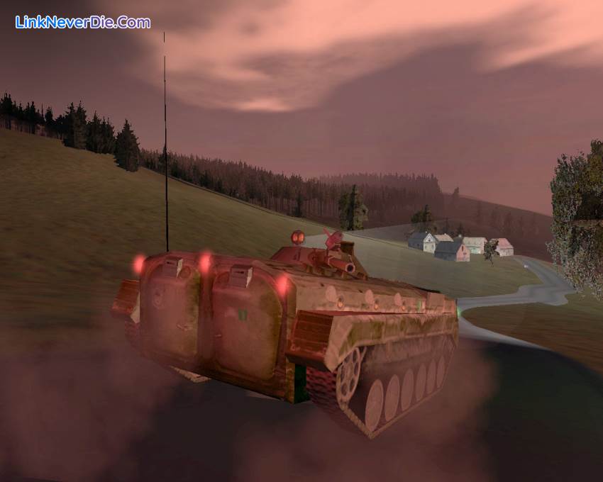 Hình ảnh trong game ARMA Cold War Assault (screenshot)