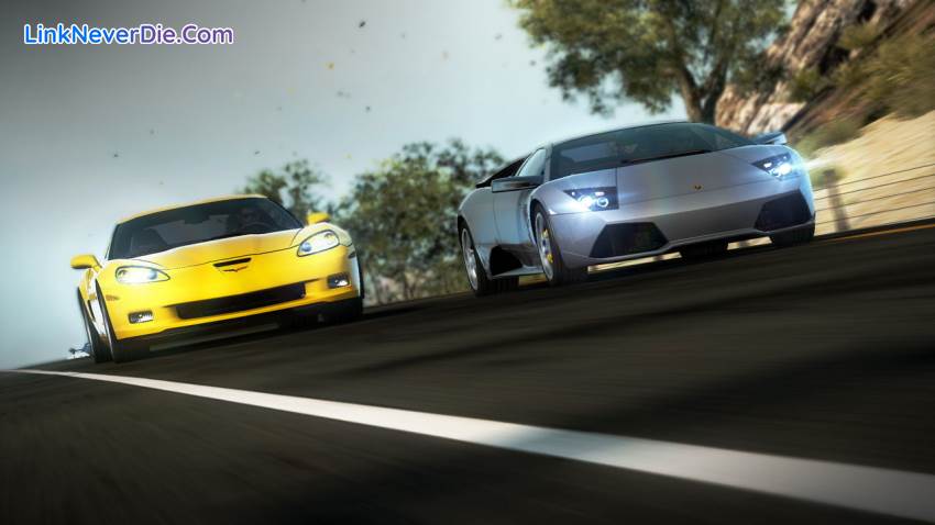 Hình ảnh trong game Need For Speed: Hot Pursuit (screenshot)