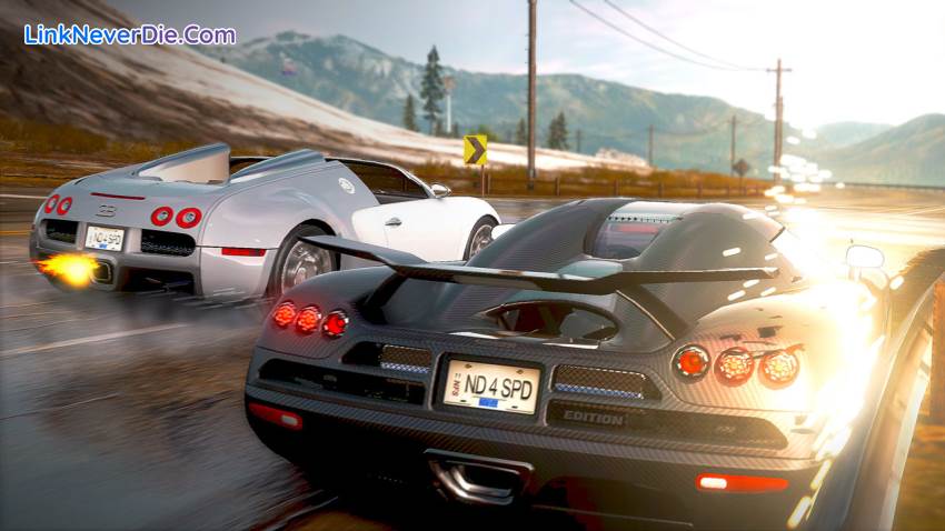 Hình ảnh trong game Need For Speed: Hot Pursuit (screenshot)