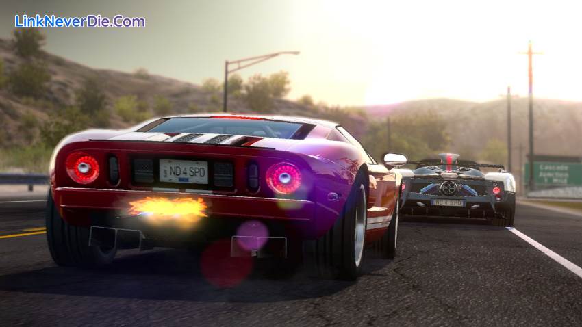 Hình ảnh trong game Need For Speed: Hot Pursuit (screenshot)