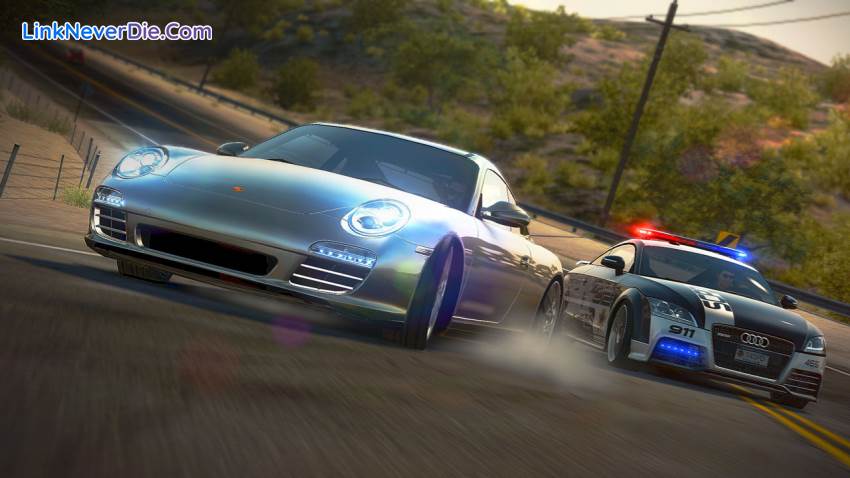 Hình ảnh trong game Need For Speed: Hot Pursuit (screenshot)