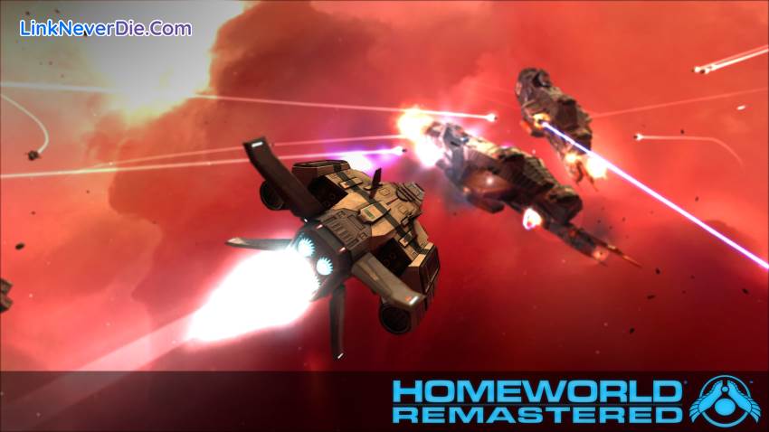 Hình ảnh trong game Homeworld Remastered Collection (screenshot)