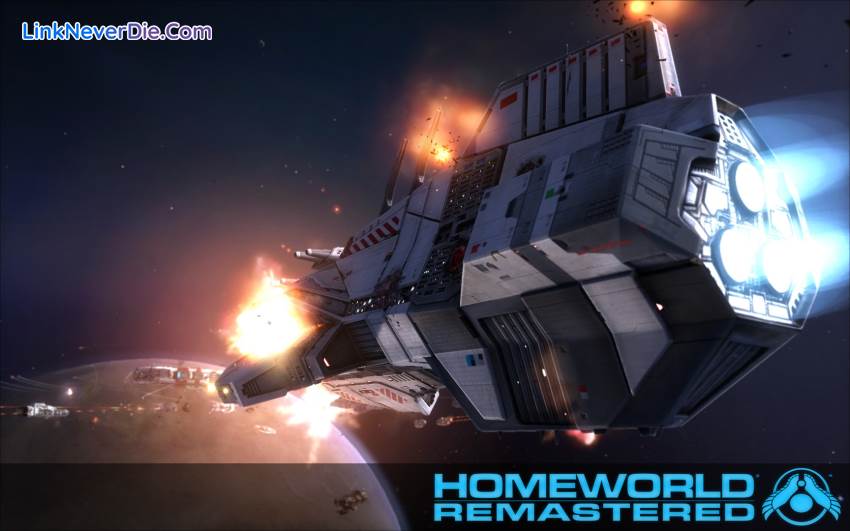 Hình ảnh trong game Homeworld Remastered Collection (screenshot)