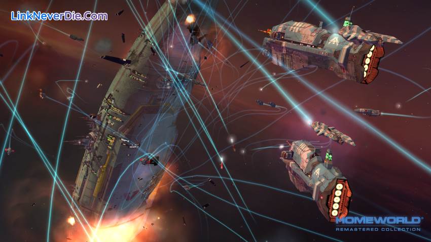 Hình ảnh trong game Homeworld Remastered Collection (screenshot)