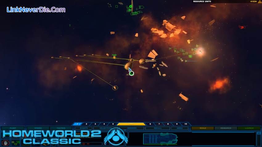 Hình ảnh trong game Homeworld Remastered Collection (screenshot)