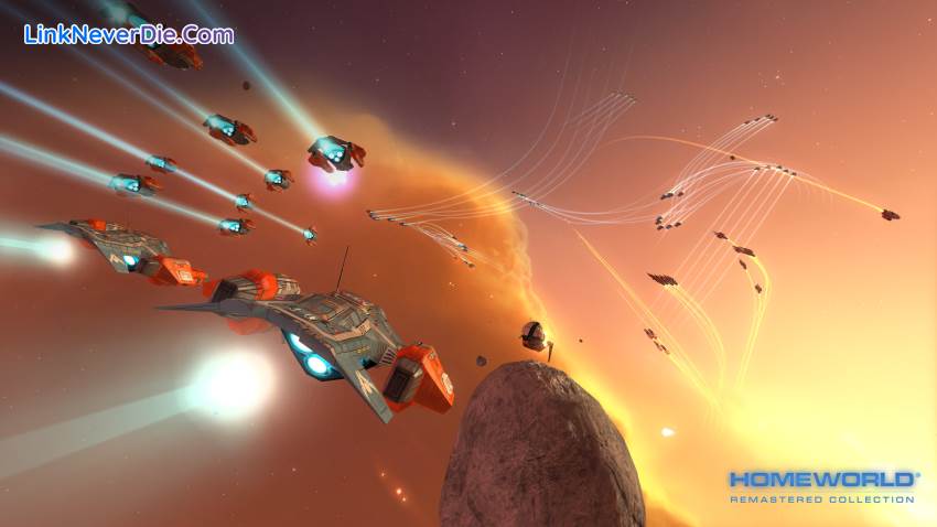 Hình ảnh trong game Homeworld Remastered Collection (screenshot)