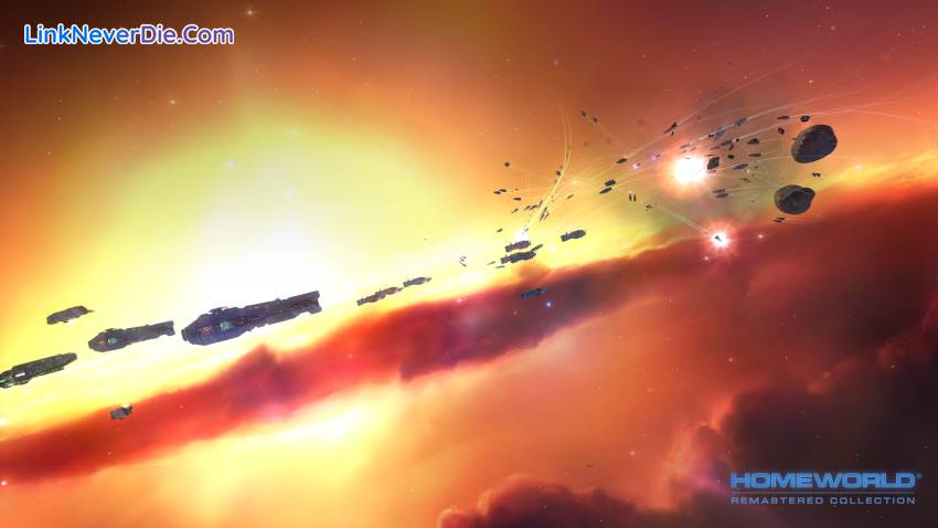 Hình ảnh trong game Homeworld Remastered Collection (screenshot)