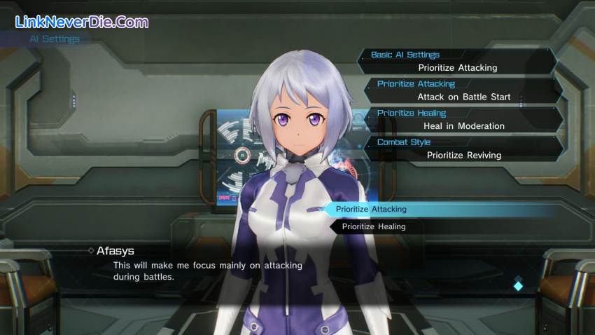 Hình ảnh trong game Sword Art Online: Fatal Bullet Deluxe Edition (screenshot)