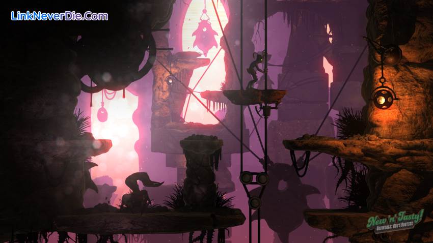 Hình ảnh trong game Oddworld: Abe’s Oddysee – New ‘n’ Tasty (screenshot)