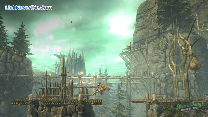 Hình ảnh trong game Oddworld: Abe’s Oddysee – New ‘n’ Tasty (screenshot)