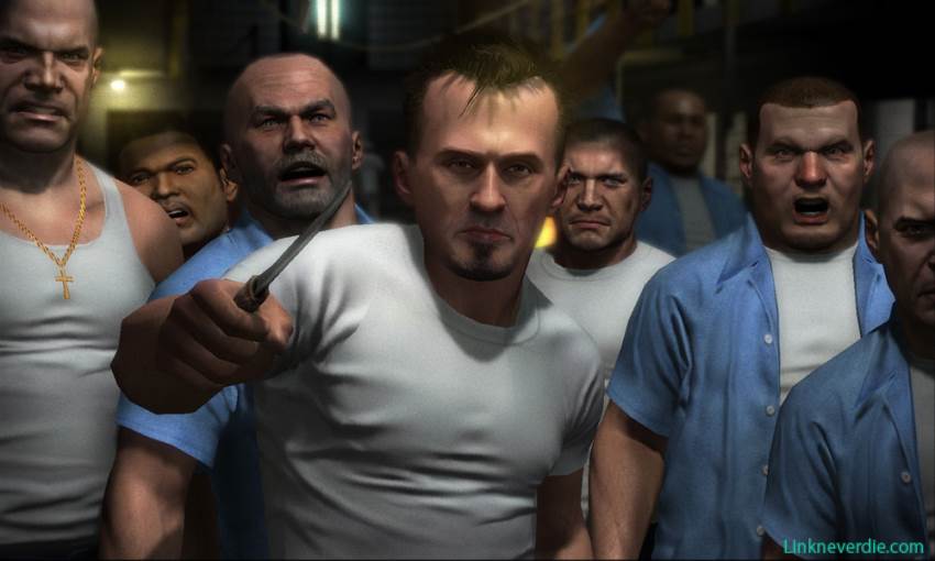 Hình ảnh trong game Prison Break: The Conspiracy (screenshot)