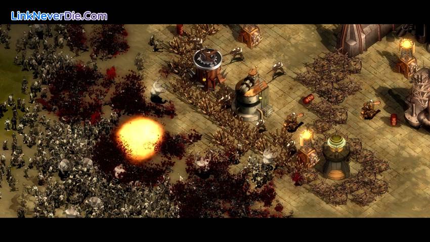 Hình ảnh trong game They Are Billions (screenshot)