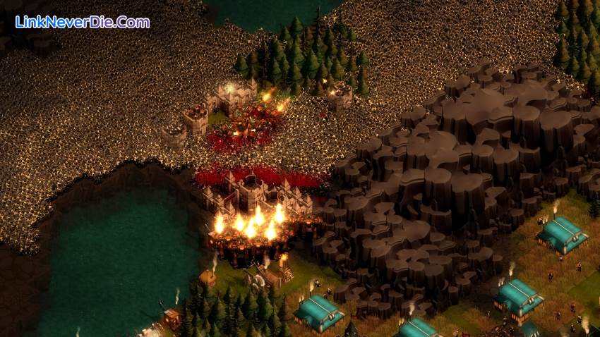 Hình ảnh trong game They Are Billions (screenshot)