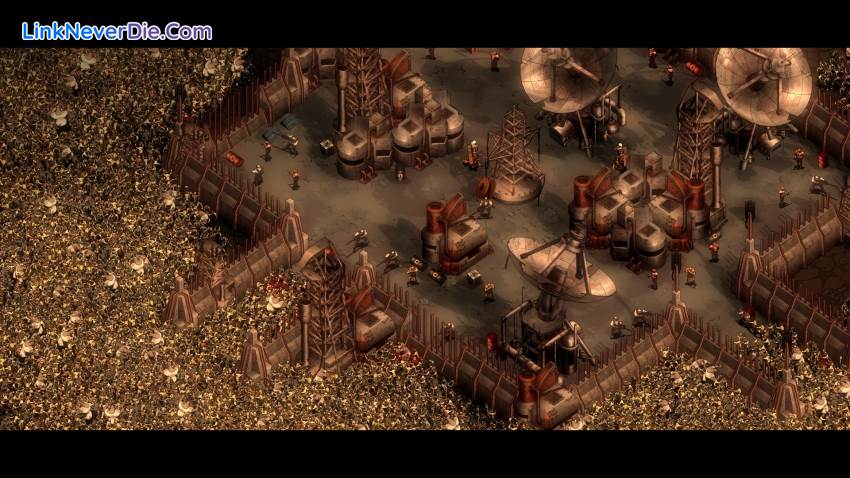 Hình ảnh trong game They Are Billions (screenshot)