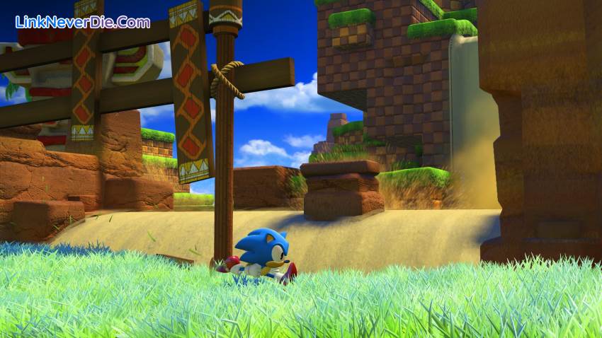 Hình ảnh trong game Sonic Forces (screenshot)