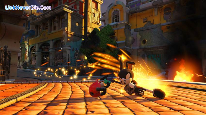 Hình ảnh trong game Sonic Forces (screenshot)