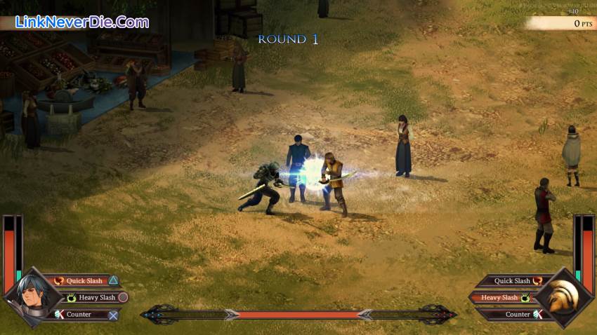 Hình ảnh trong game LEGRAND LEGACY: Tale of the Fatebounds (screenshot)