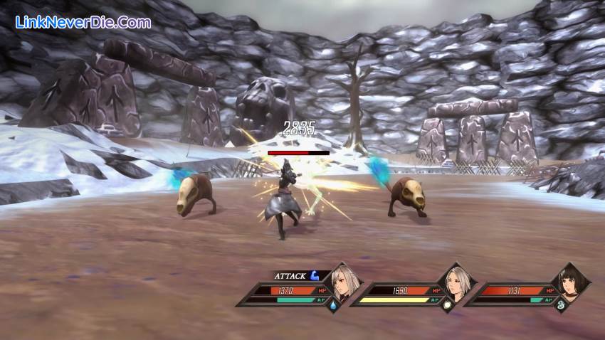 Hình ảnh trong game LEGRAND LEGACY: Tale of the Fatebounds (screenshot)