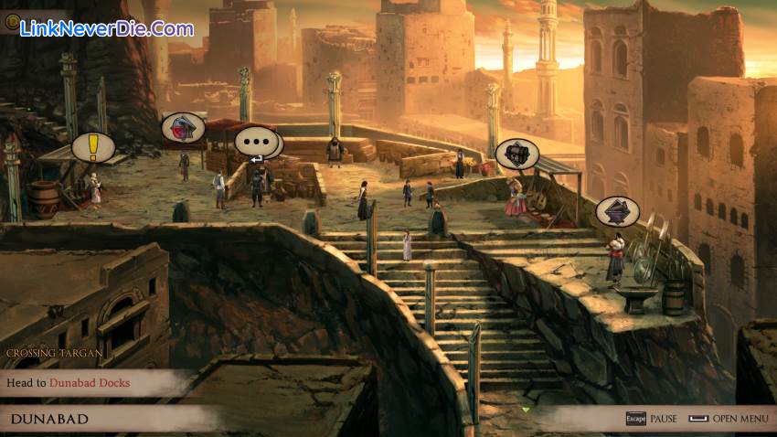 Hình ảnh trong game LEGRAND LEGACY: Tale of the Fatebounds (screenshot)