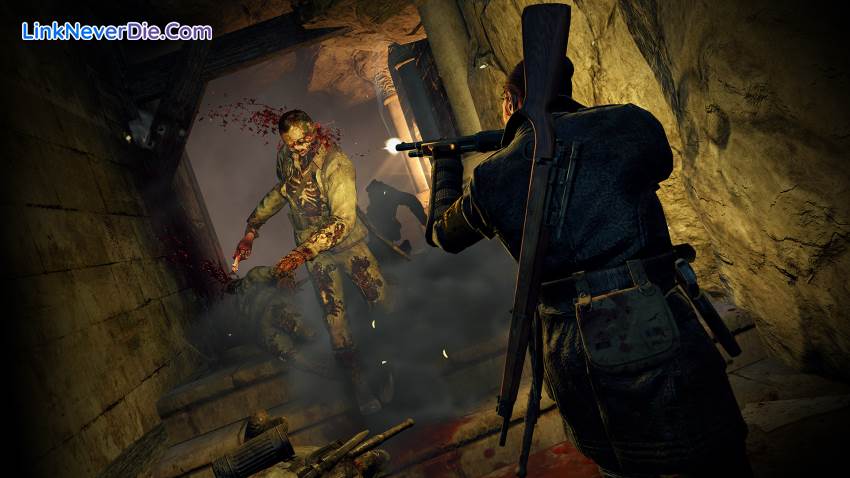 Hình ảnh trong game Sniper Elite Zombie Army Trilogy (screenshot)