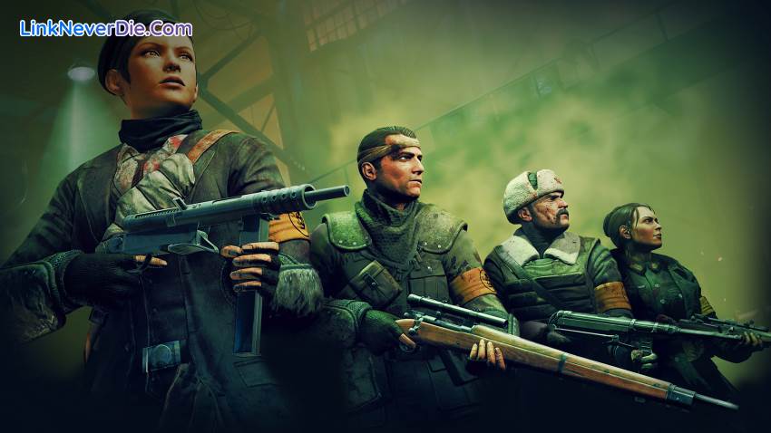 Hình ảnh trong game Sniper Elite Zombie Army Trilogy (screenshot)