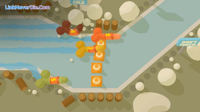 Hình ảnh trong game Genital Jousting (screenshot)