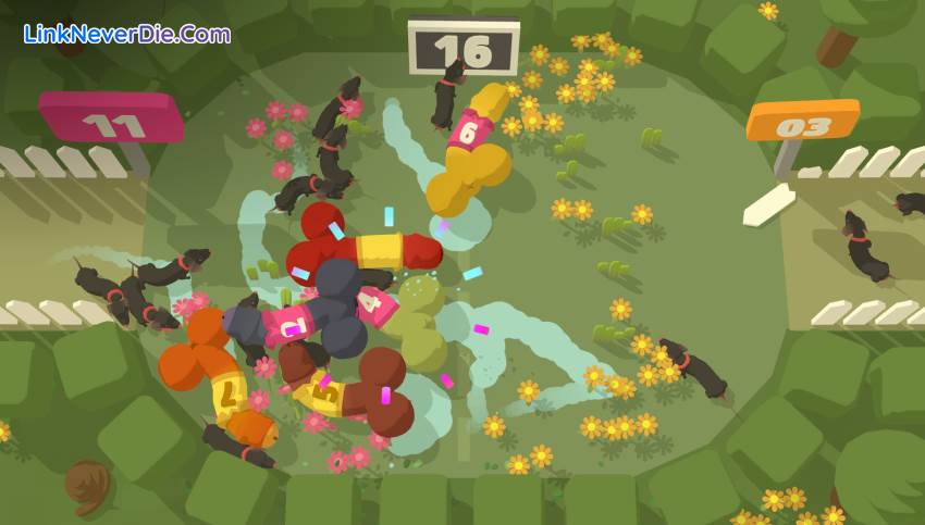 Hình ảnh trong game Genital Jousting (screenshot)