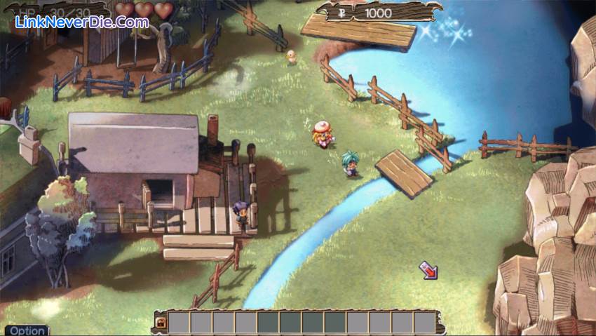 Hình ảnh trong game Zwei: The Arges Adventure (screenshot)