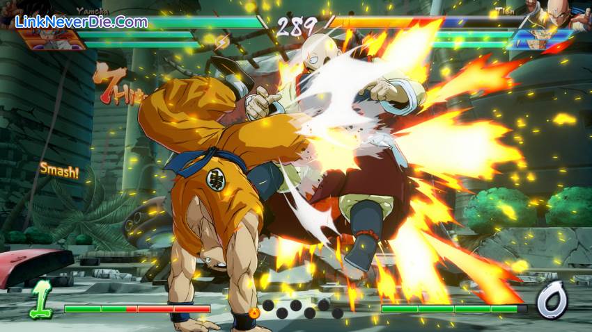 Hình ảnh trong game DRAGON BALL FighterZ (screenshot)