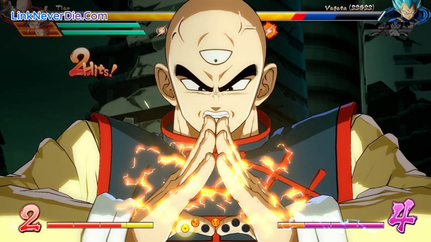 Hình ảnh trong game DRAGON BALL FighterZ (screenshot)