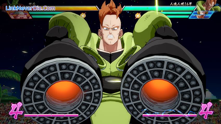 Hình ảnh trong game DRAGON BALL FighterZ (screenshot)