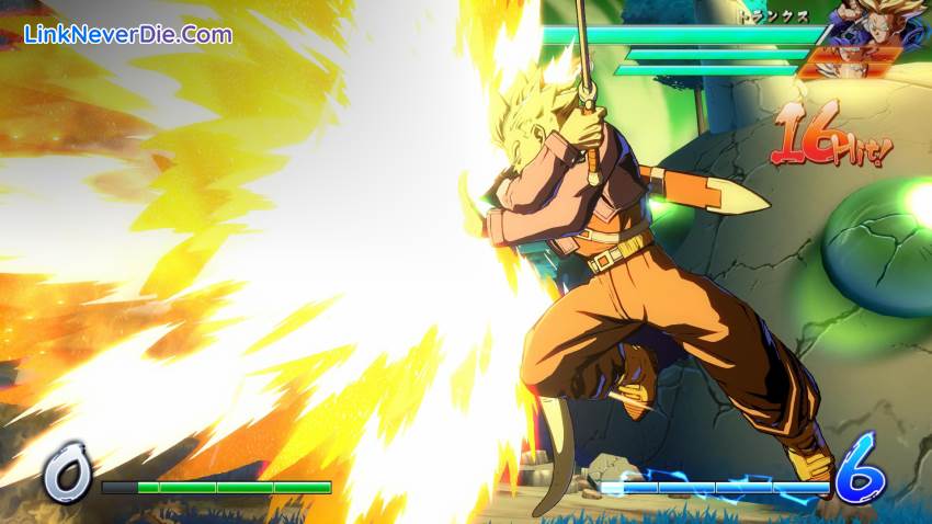 Hình ảnh trong game DRAGON BALL FighterZ (screenshot)