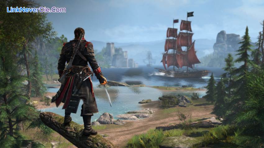 Hình ảnh trong game Assassin's Creed Rogue (screenshot)