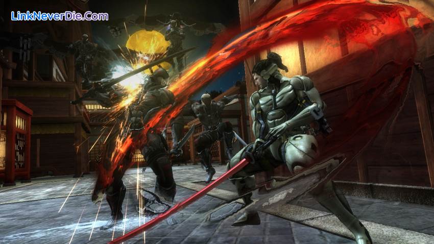 Hình ảnh trong game Metal Gear Rising Revengeance (screenshot)