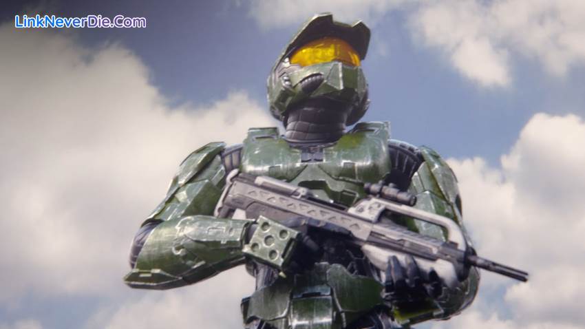 Hình ảnh trong game Halo 2 (screenshot)